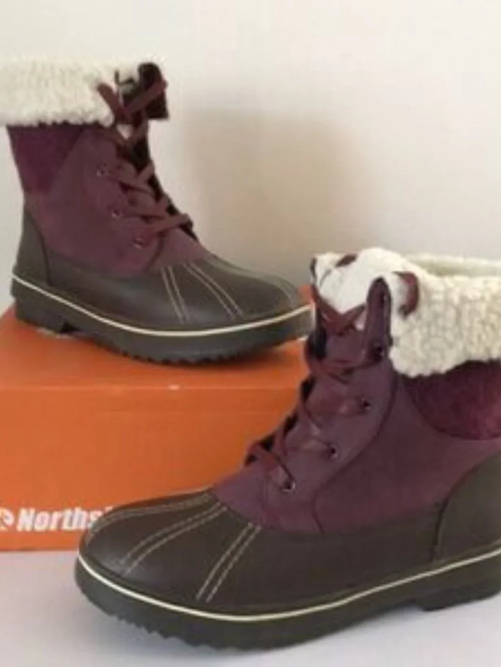 Northside Cambell Lace-Up Lined Winter Boots